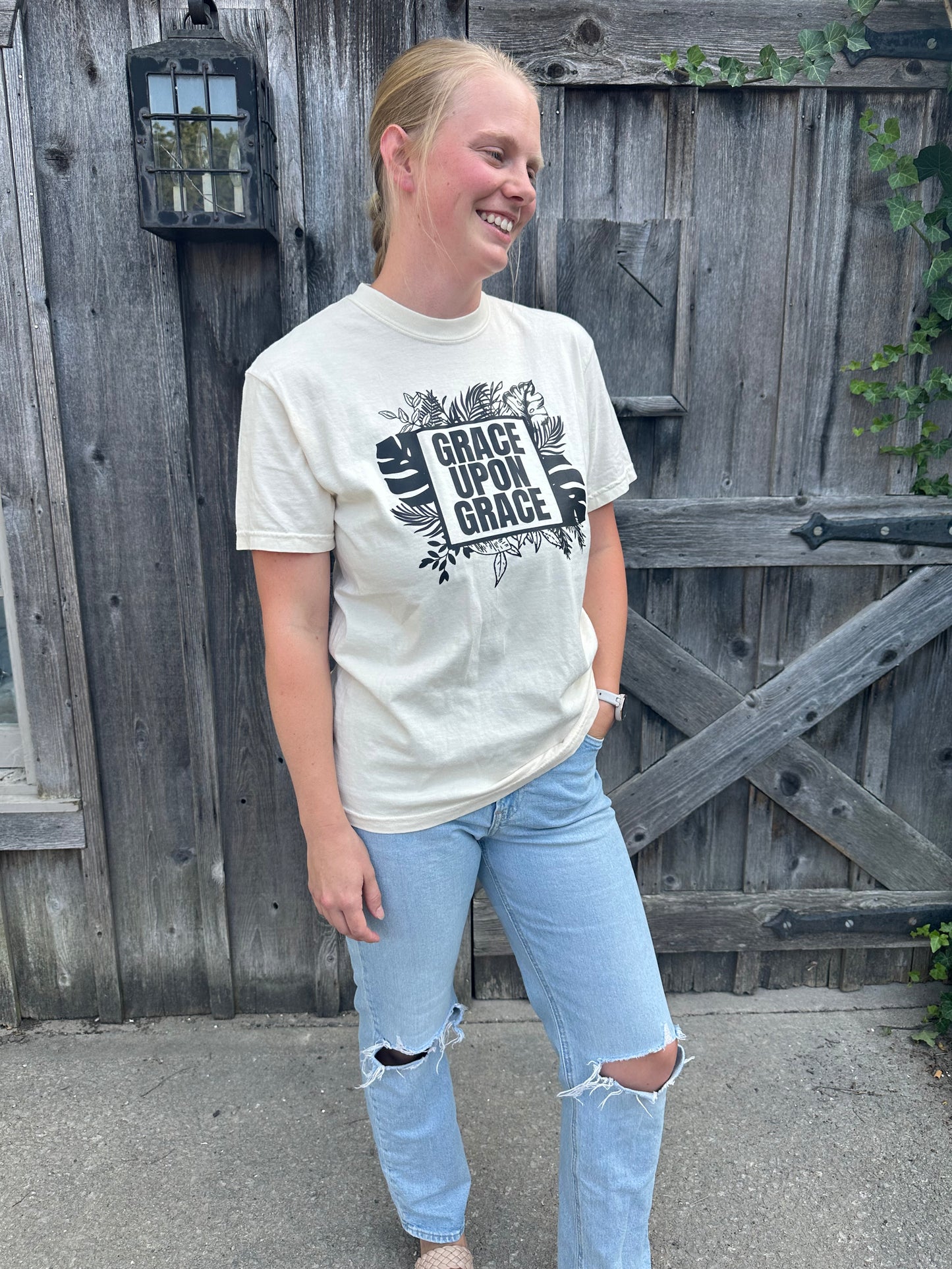 Grace Upon Grace Shirt