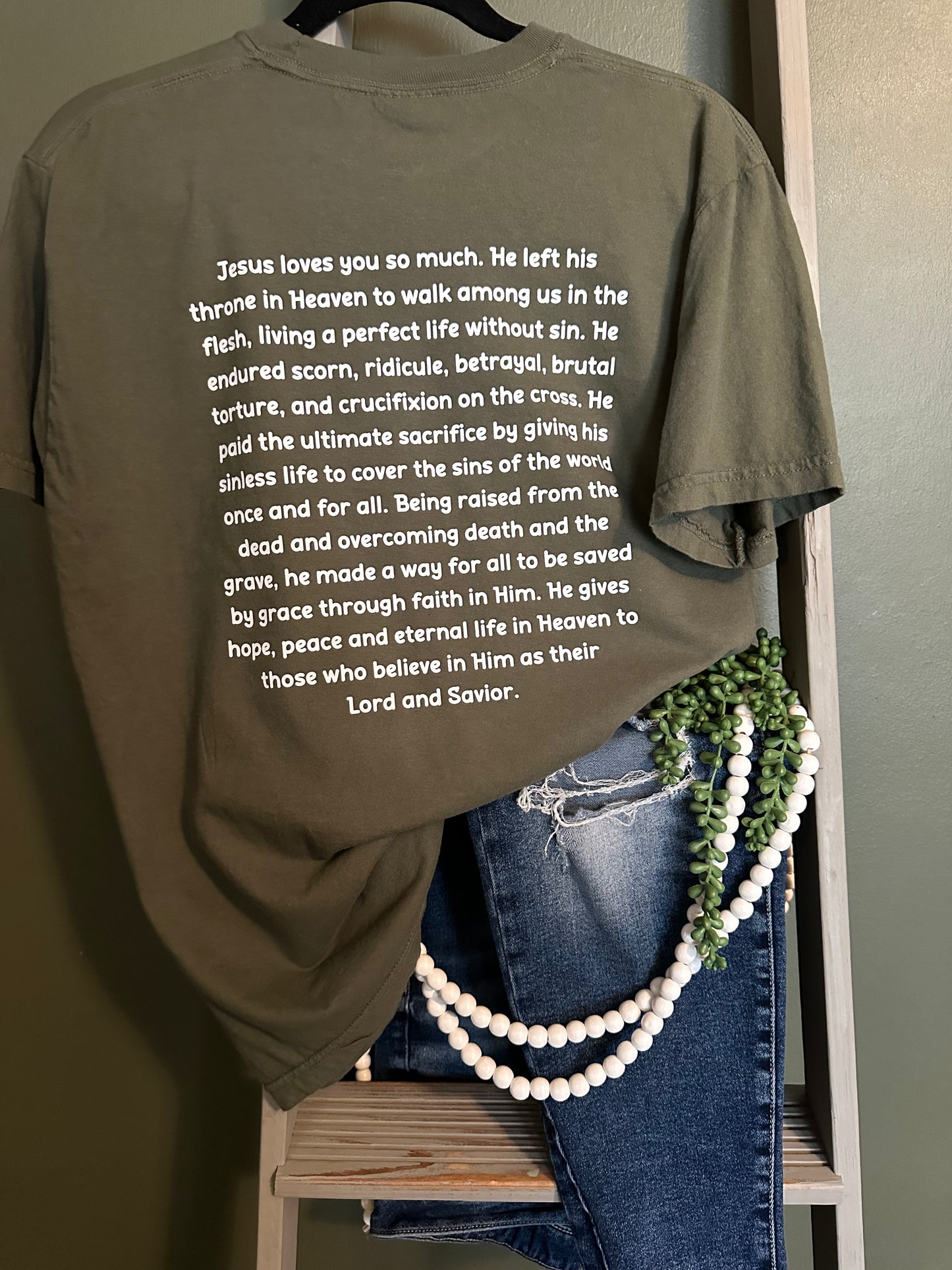 Ultimate Gift Tee in Sage