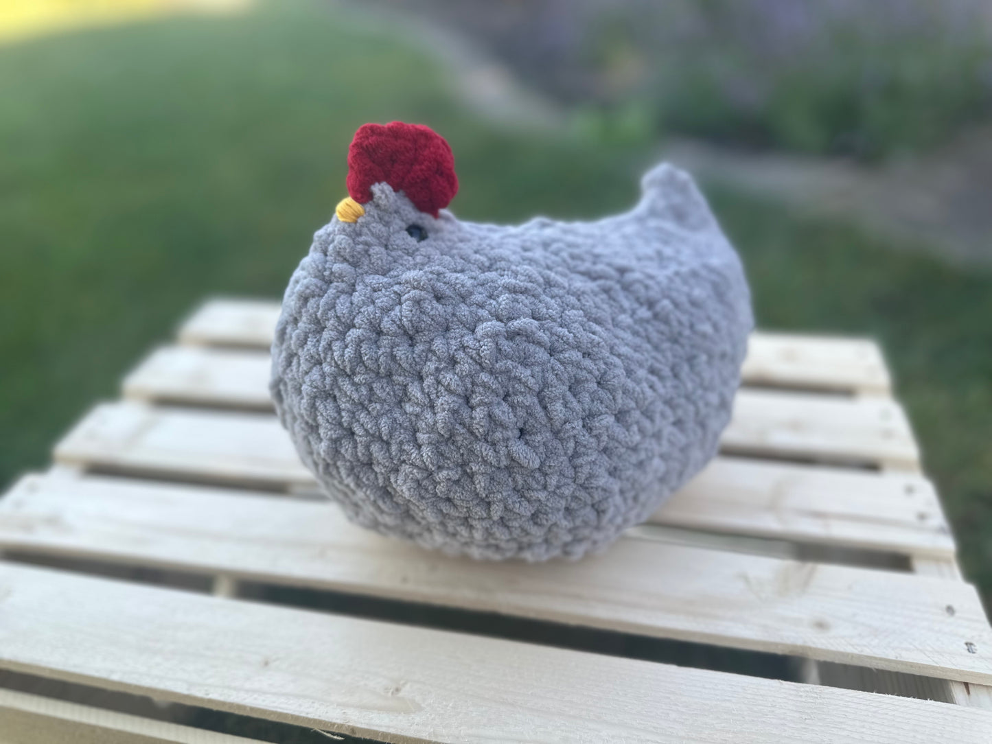 Mama Mabel Chicken with Eggs