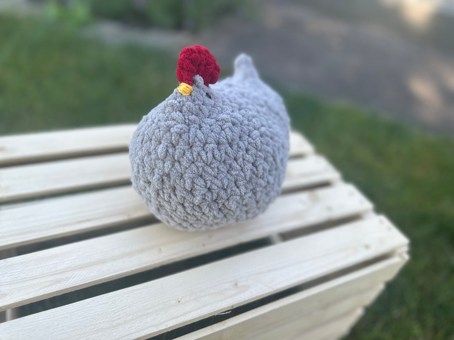 Mama Mabel Chicken with Eggs