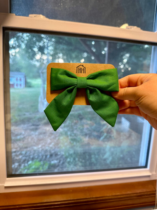 Bow in Green