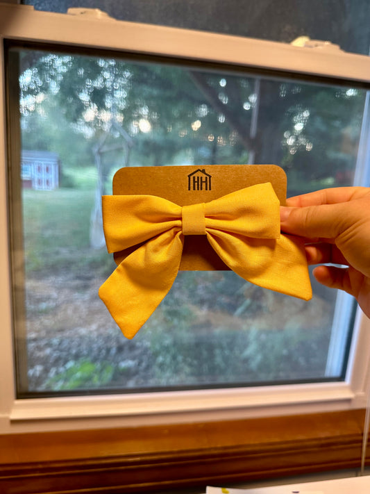 Bow in Yellow