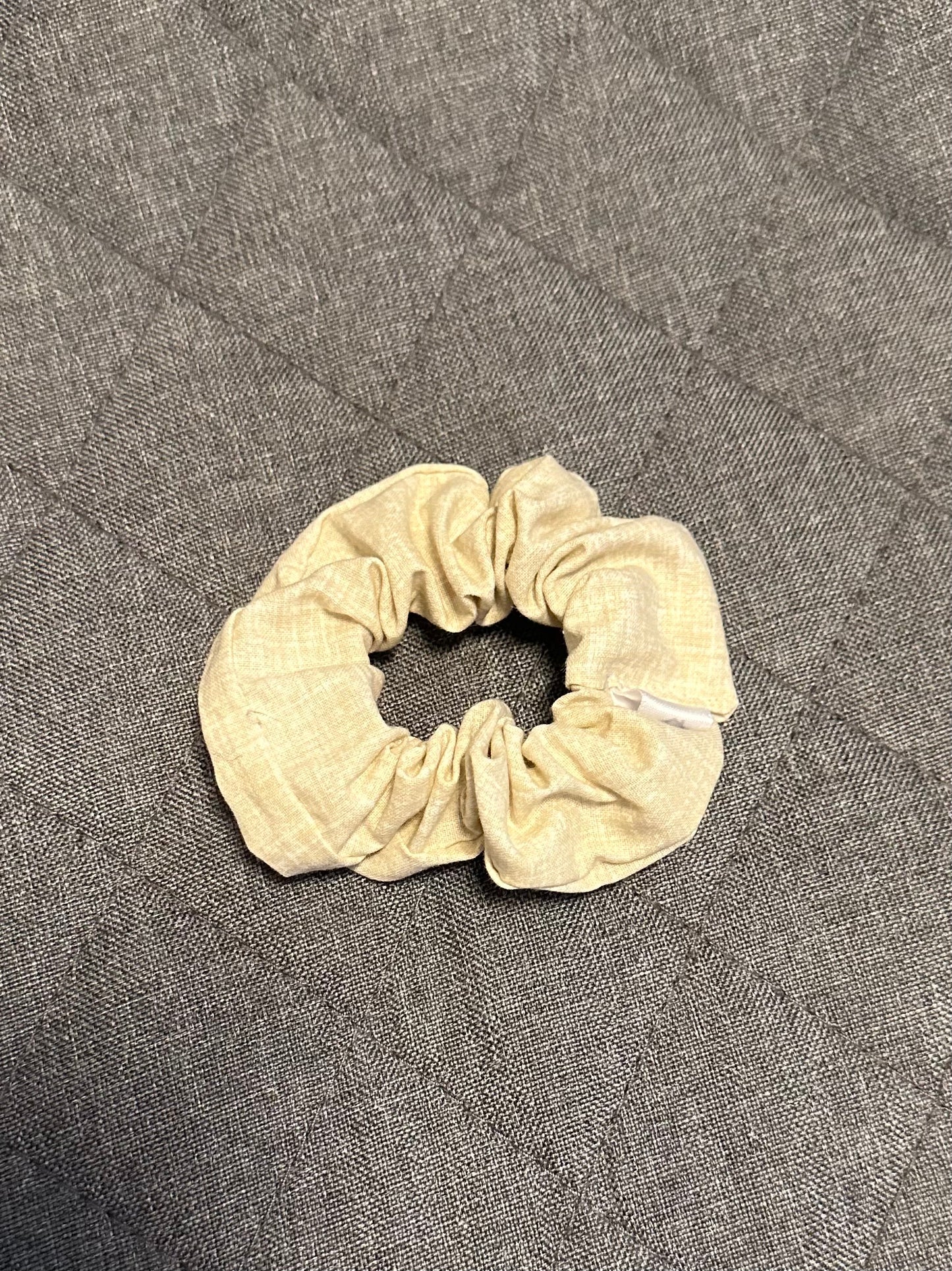 Scrunchie in Canvas - Mini