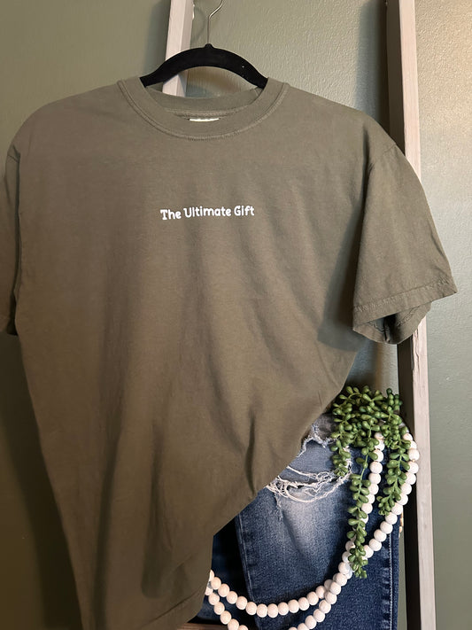 Ultimate Gift Tee in Sage