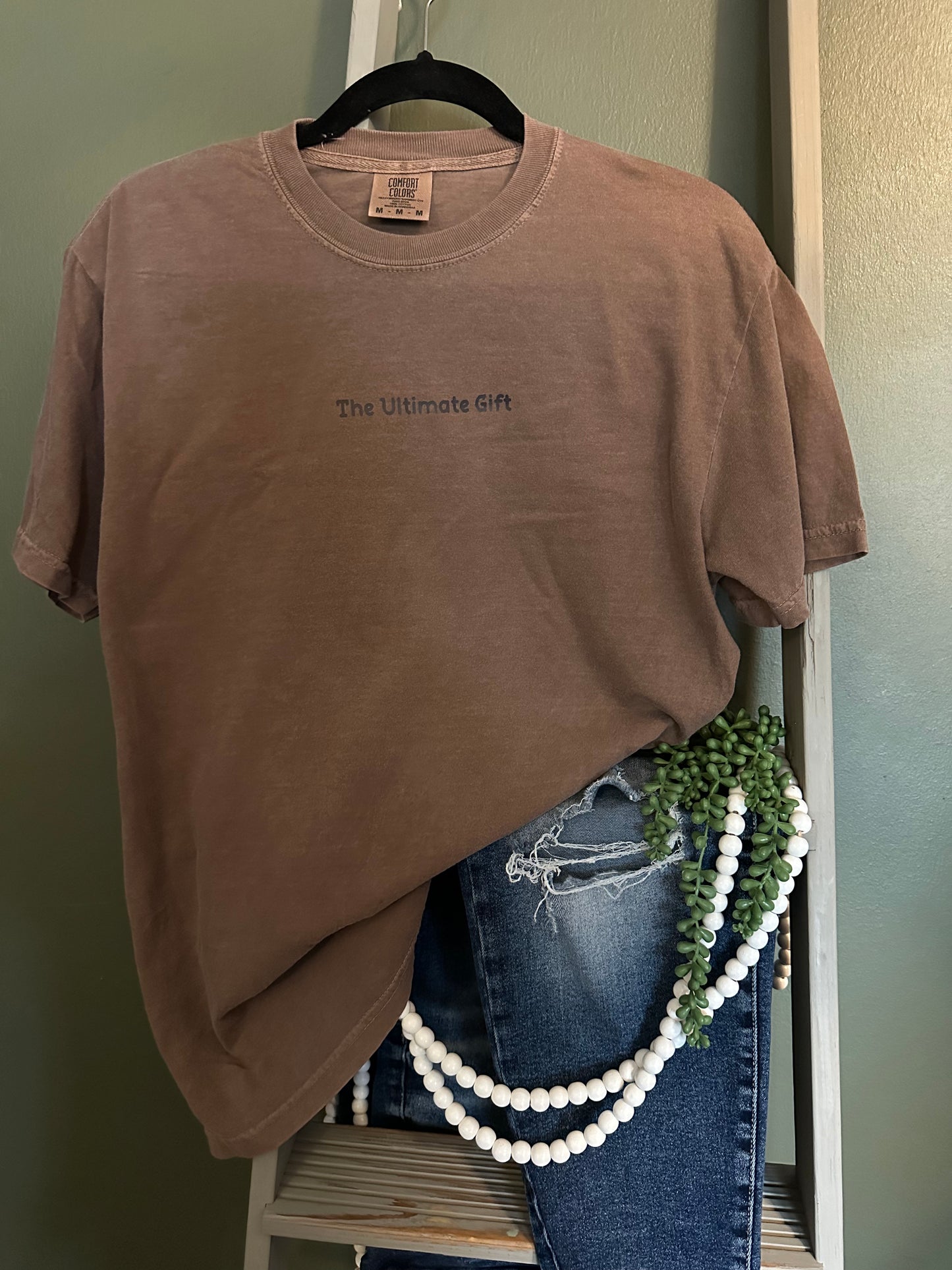 Ultimate Gift Tee in Espresso