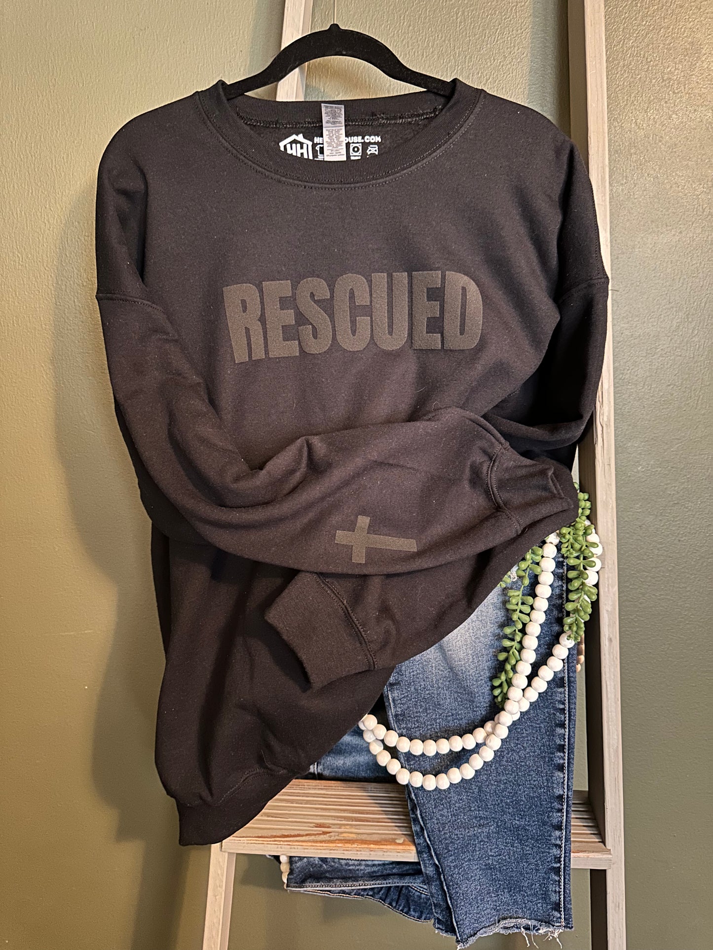 Rescued Sweatshirt