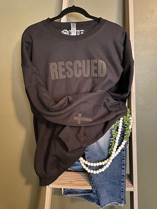 Rescued Sweatshirt