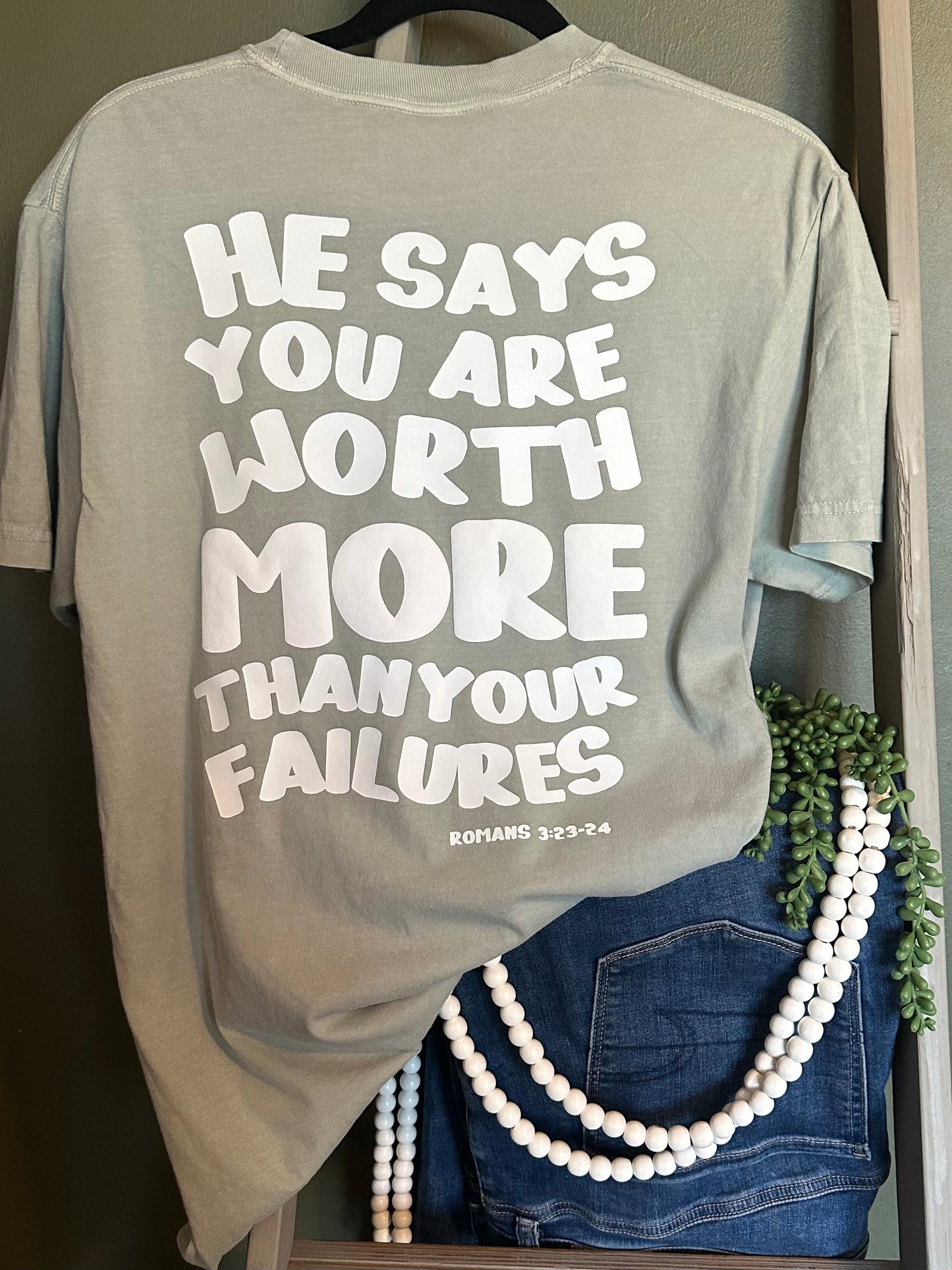 More Than Your Failures Tee